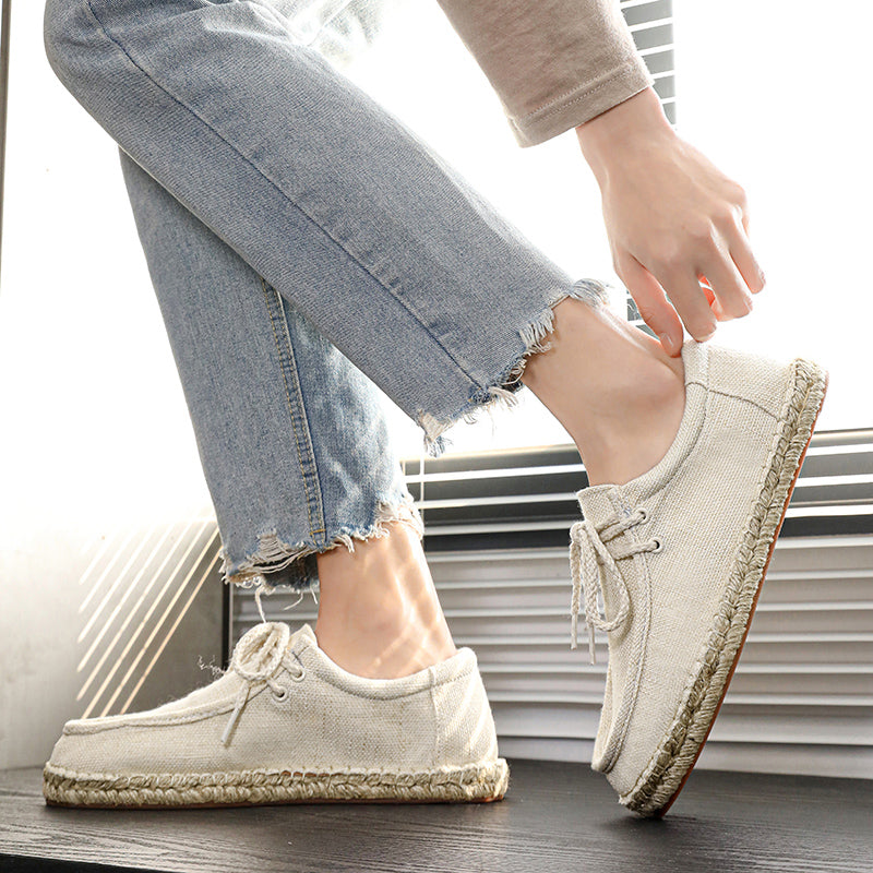 Cove Linen Loafers