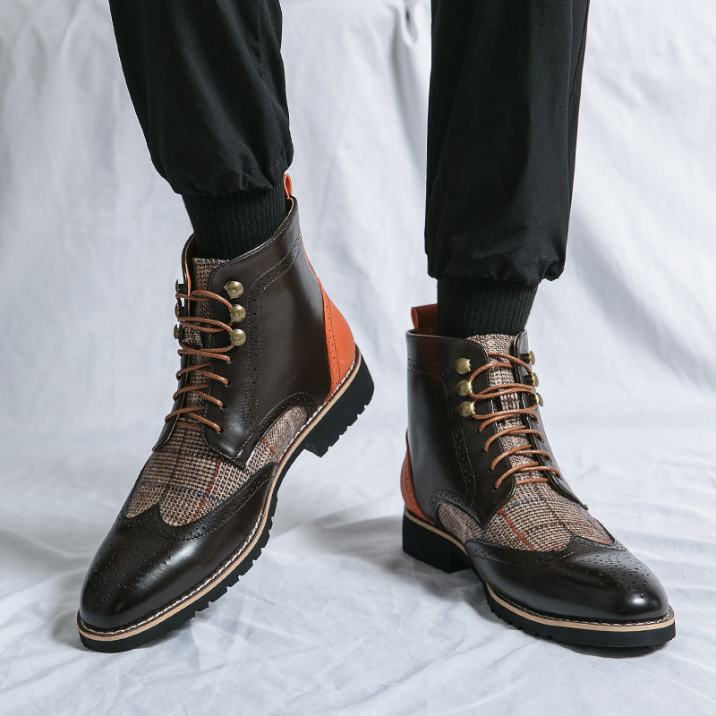 Stamford Leather Boots