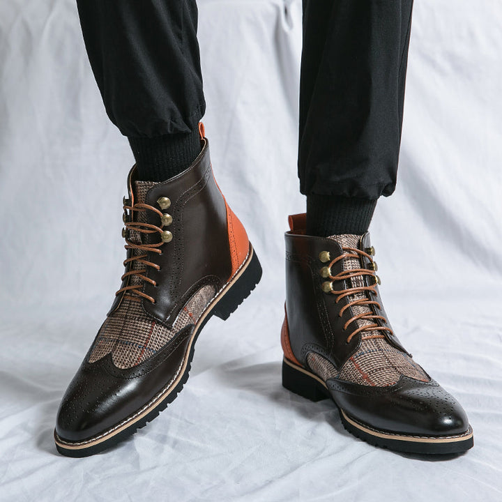 Stamford Leather Boots
