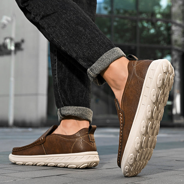 Adrian Leather Loafers