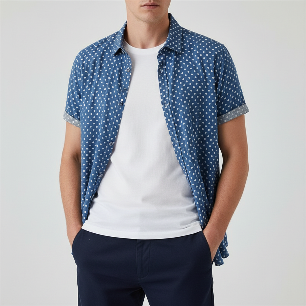 Monte Carlo Button Up