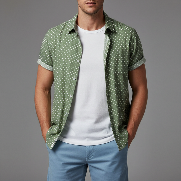 Monte Carlo Button Up