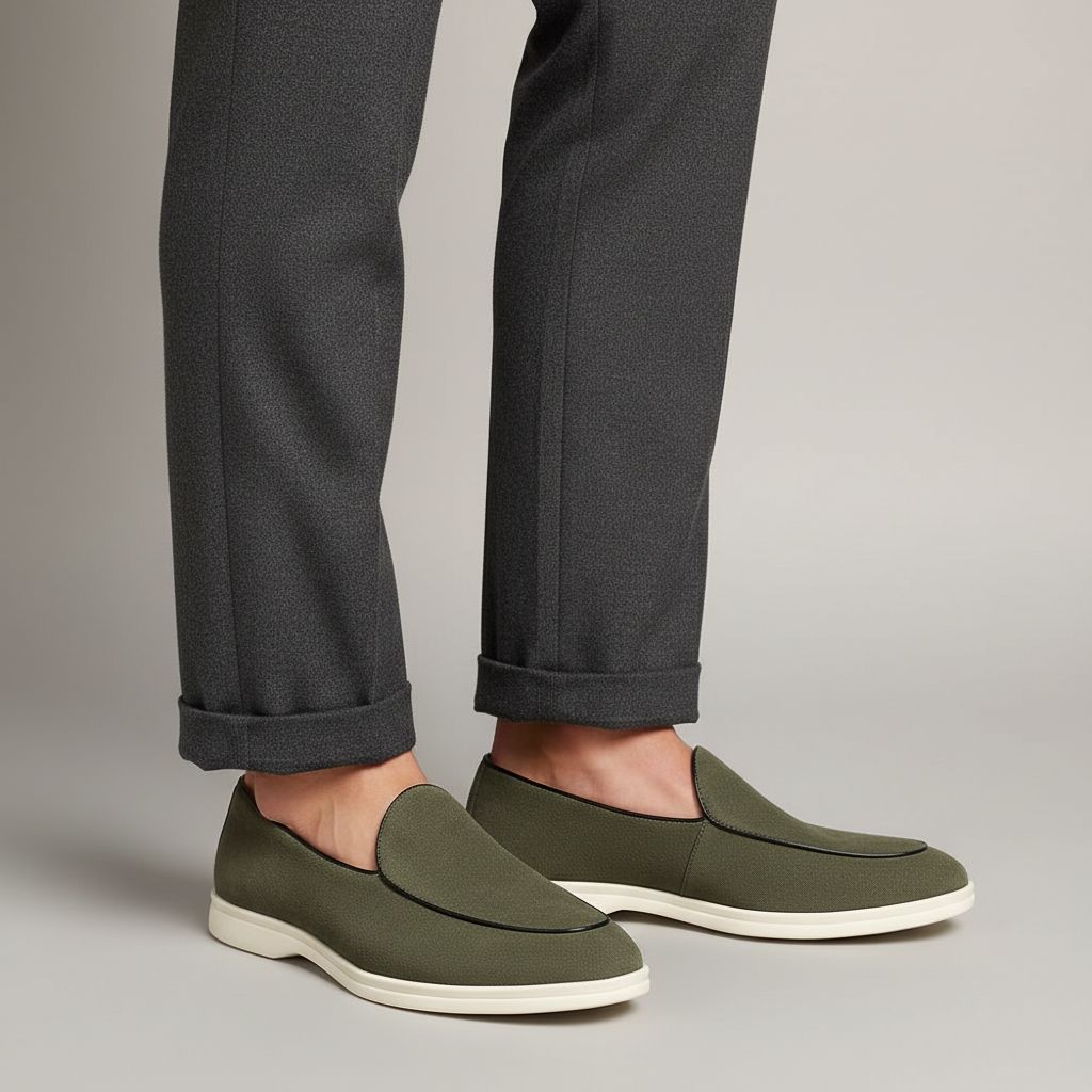 Bentley Suede Loafers