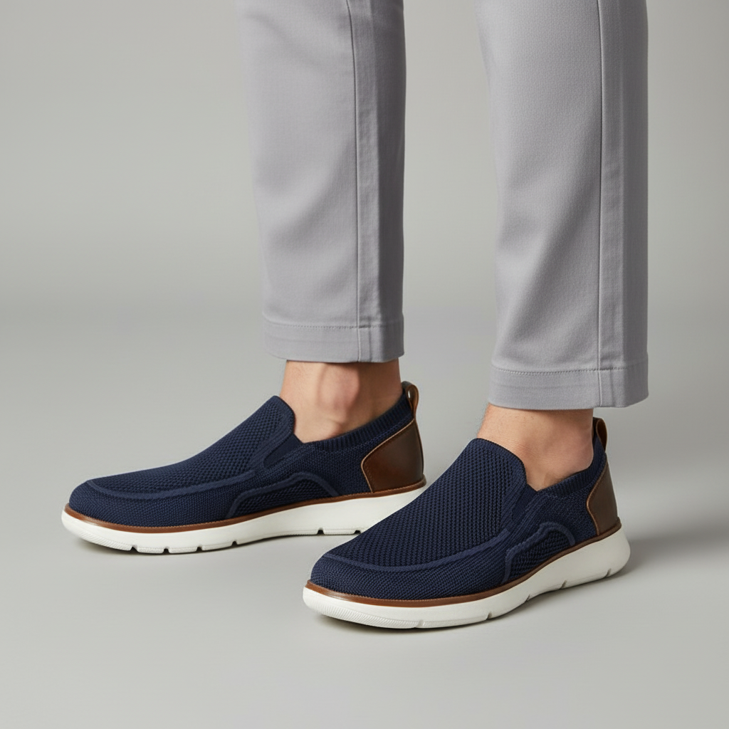 Kinetic Mesh Sneakers