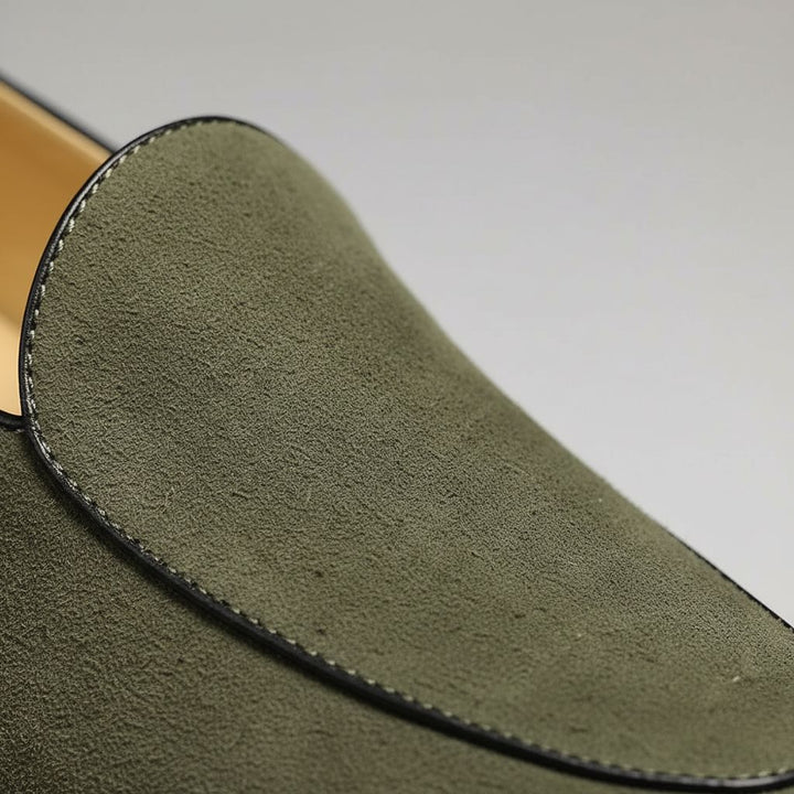 Bentley Suede Loafers