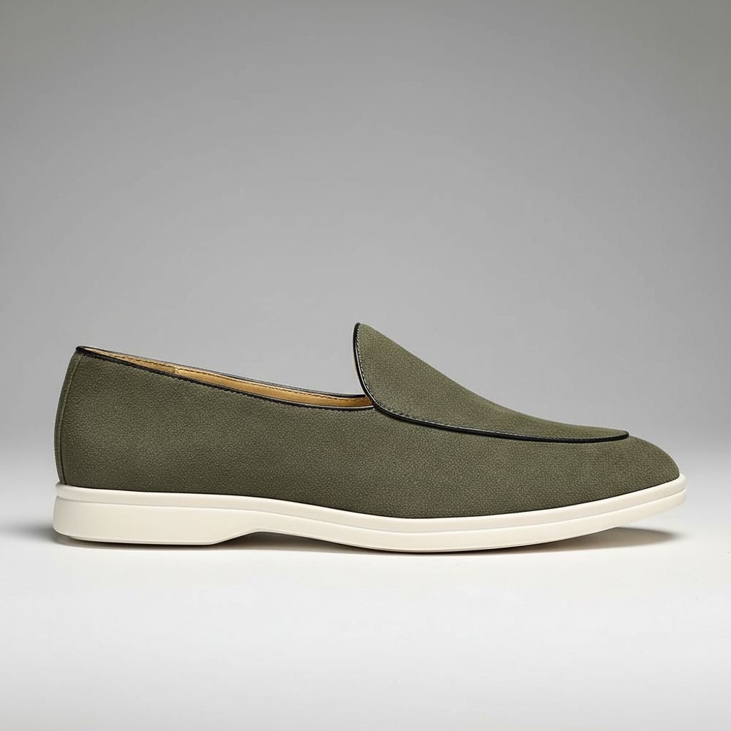 Bentley Suede Loafers