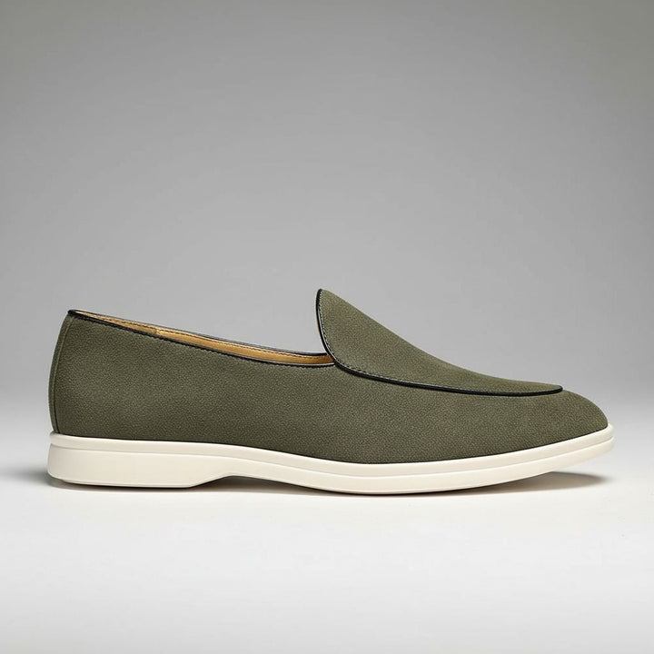Bentley Suede Loafers