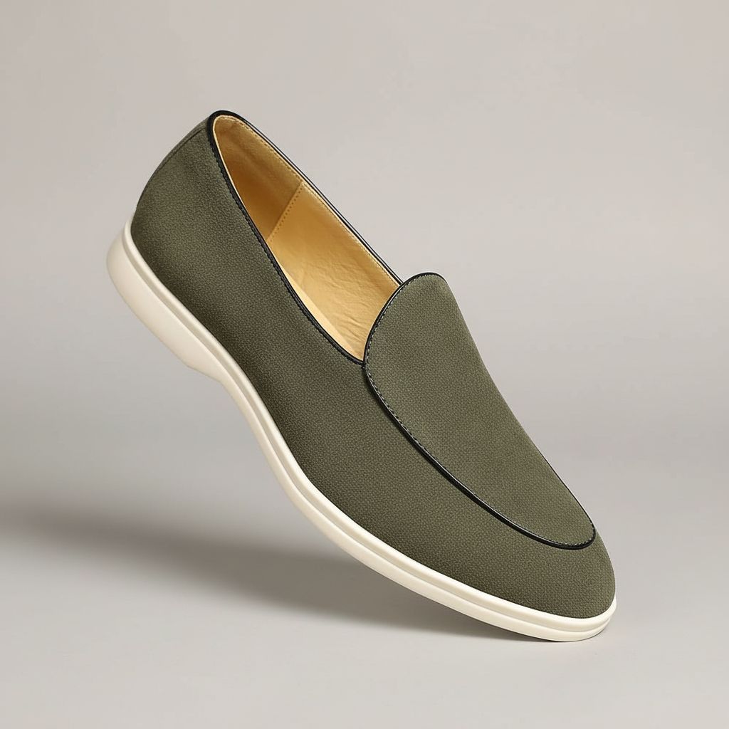 Bentley Suede Loafers