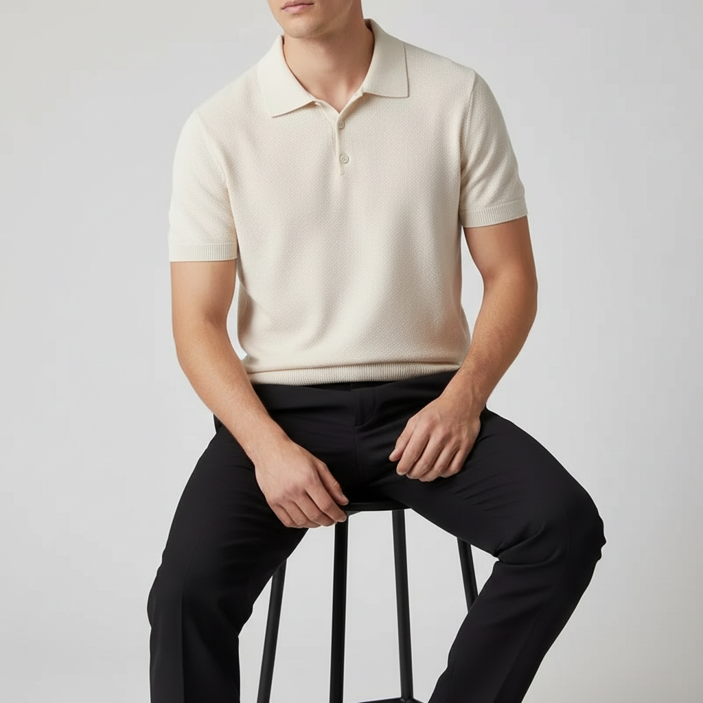 Rhodes Knit Polo