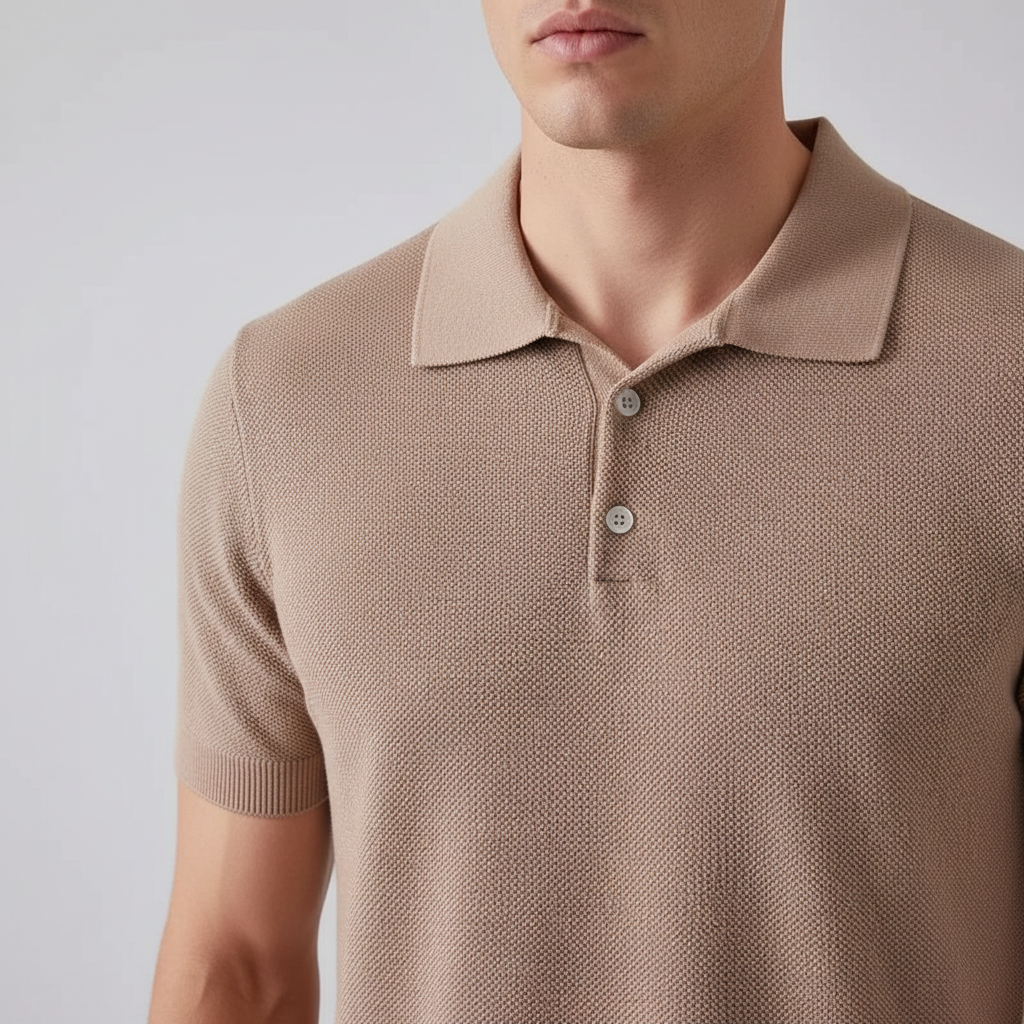 Rhodes Knit Polo