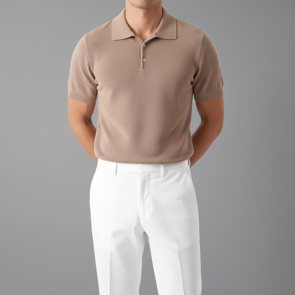 Rhodes Knit Polo