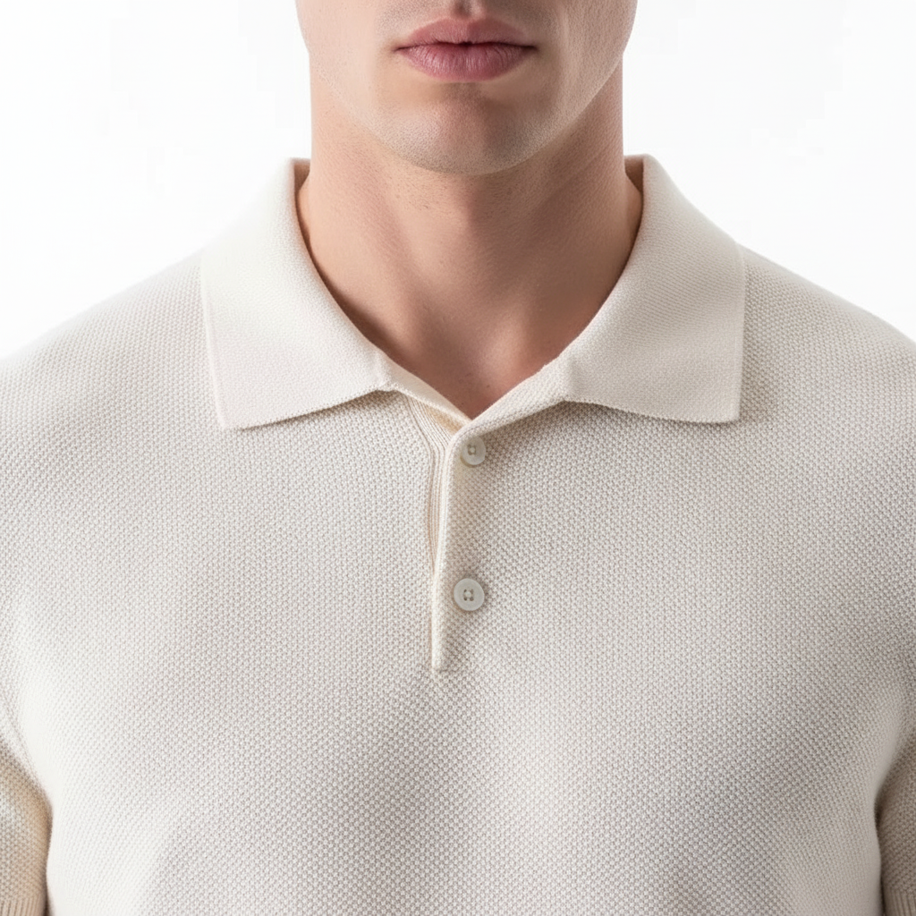 Rhodes Knit Polo