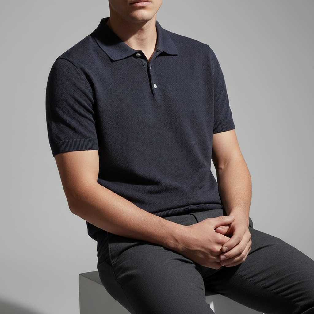 Rhodes Knit Polo