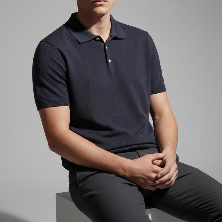 Rhodes Knit Polo