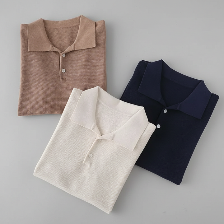 Rhodes Knit Polo