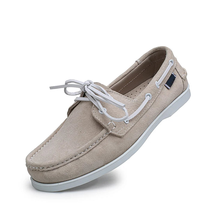 Atlas Suede Boat Shoes