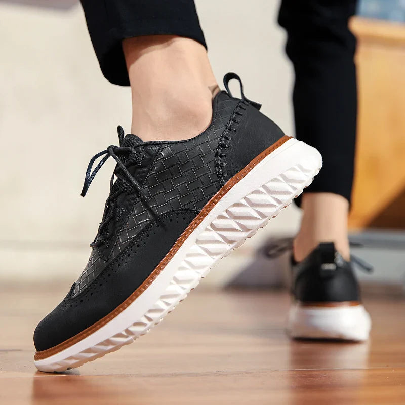 Alton Leather Sneakers