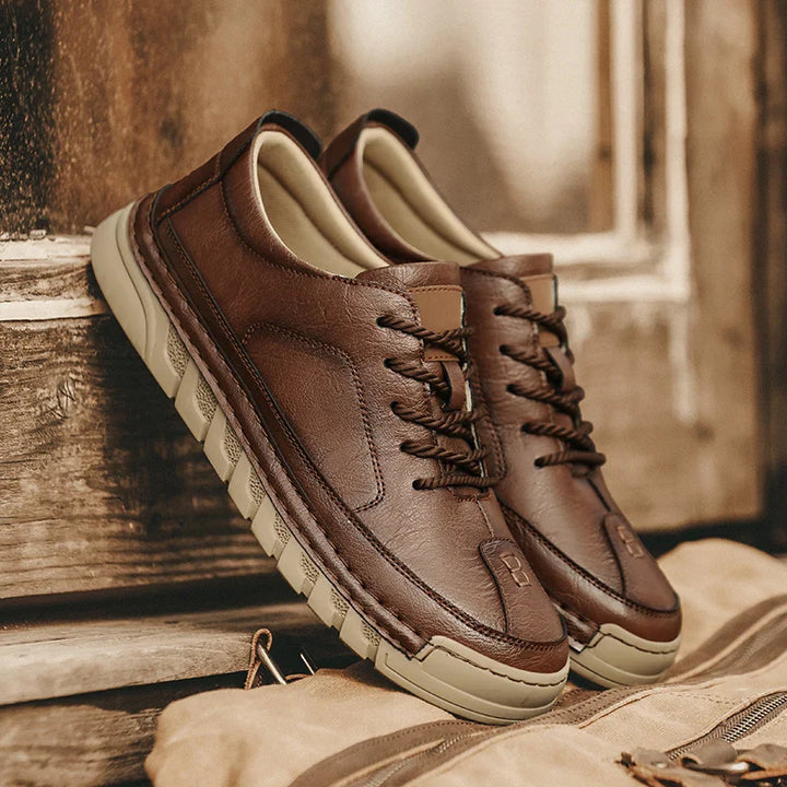 Nomad Leather Sneakers