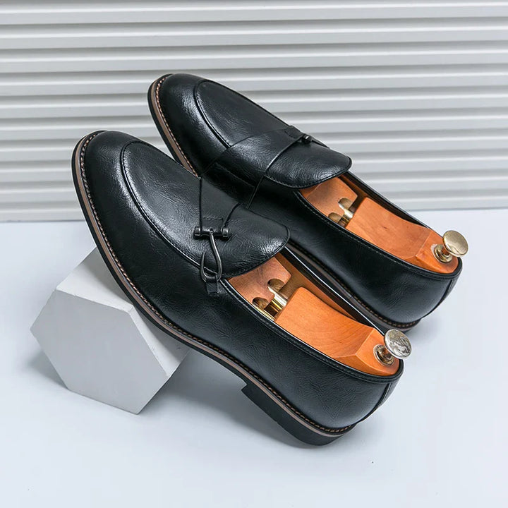 Portofino Leather Loafers