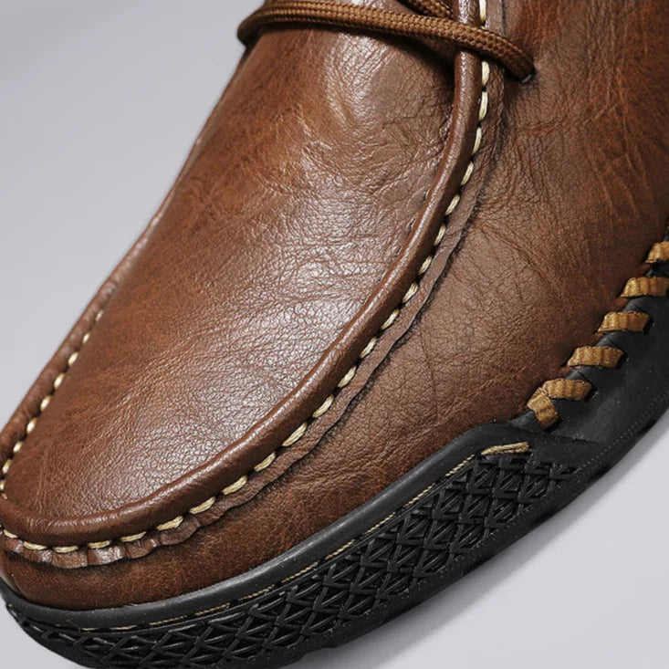 Caruso Leather Loafers