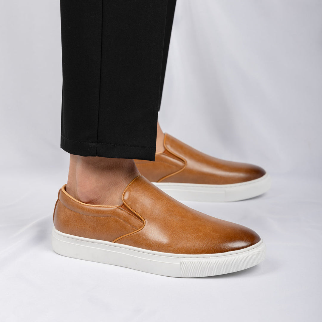 Langdon Leather Loafers