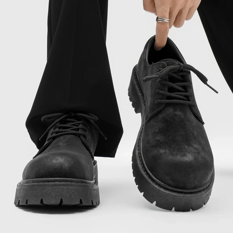 Lineage Suede Derby Shoes