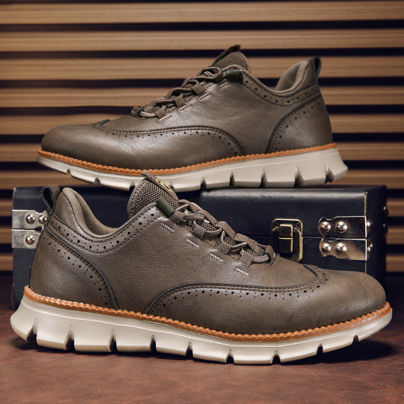 Declan Leather Sneakers