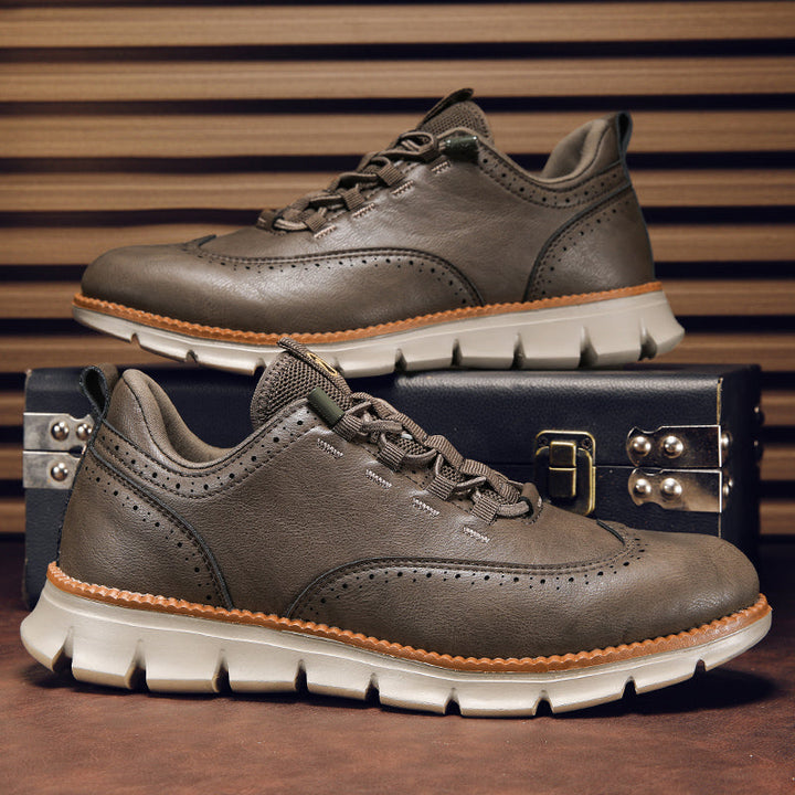Declan Leather Sneakers