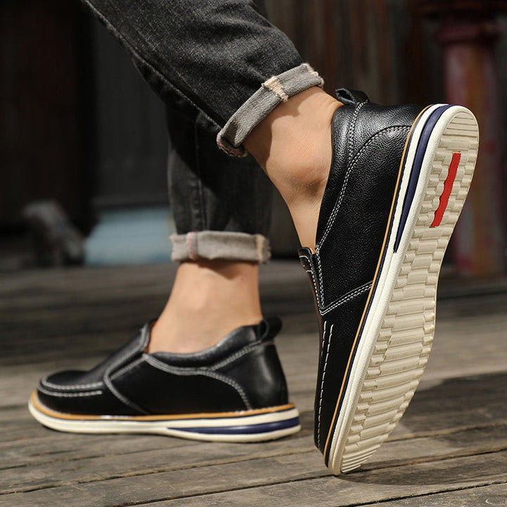 Marino Leather Loafers