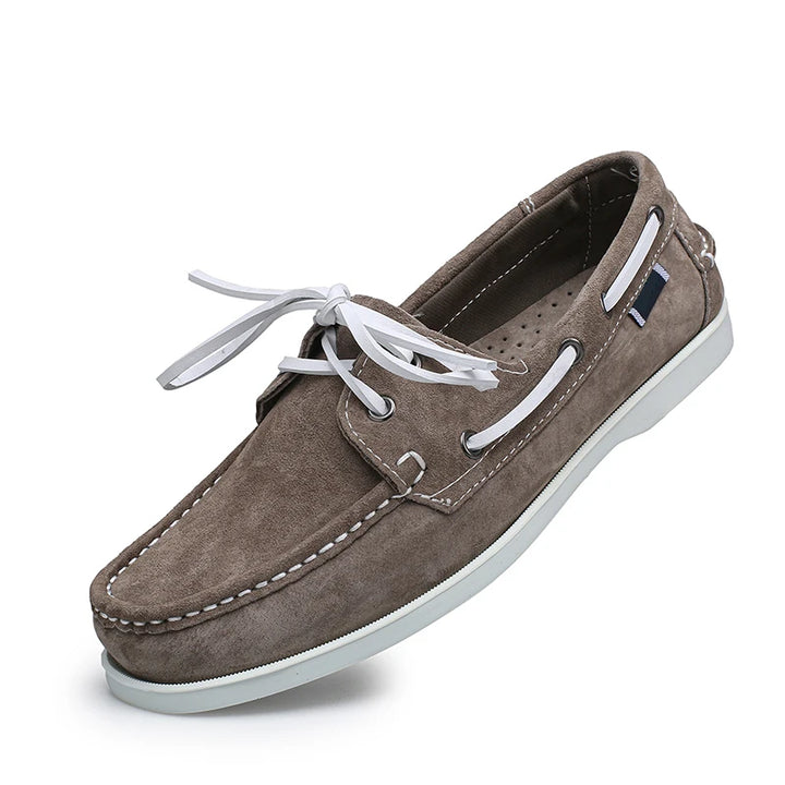 Atlas Suede Boat Shoes