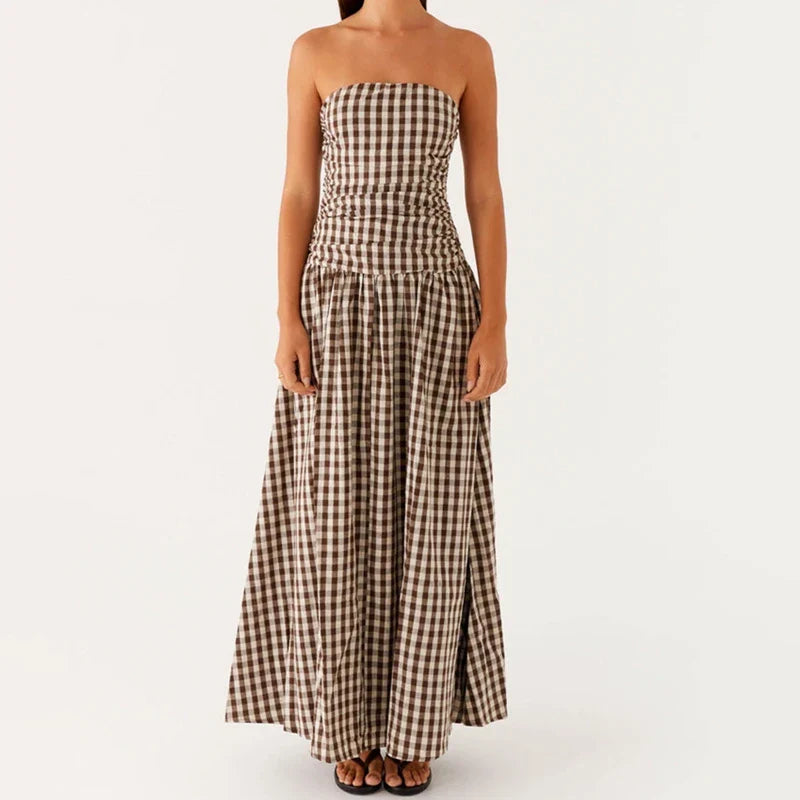 Juniper Strapless Dress