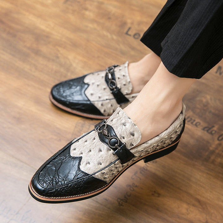 Montaro Italian Leather Loafers