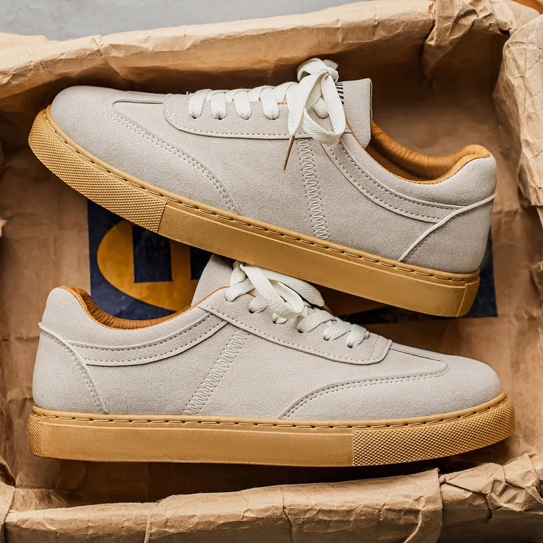 Brookline Suede Sneakers