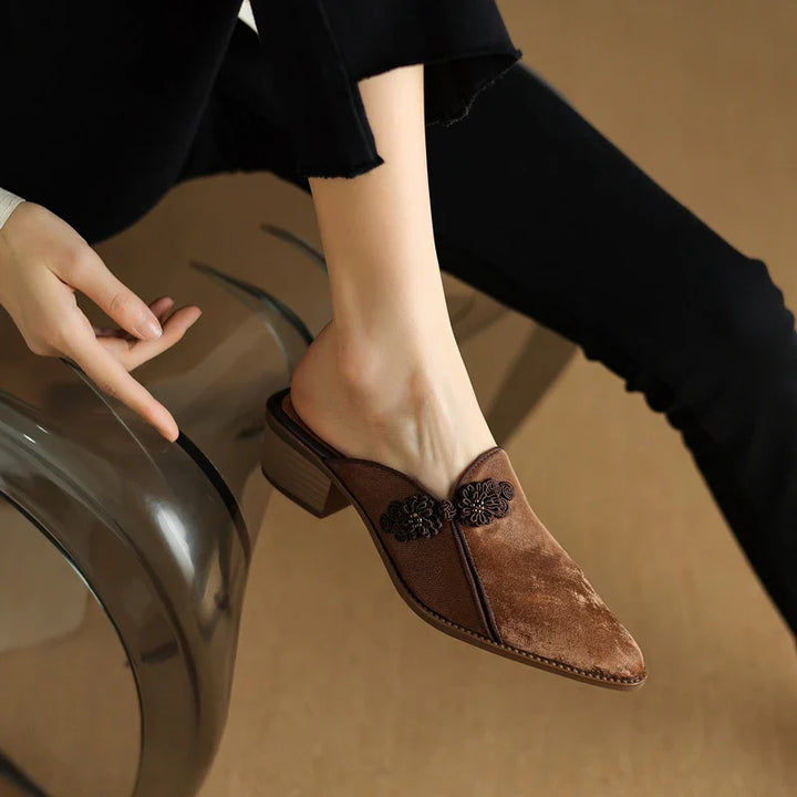 Azalea Suede Heels