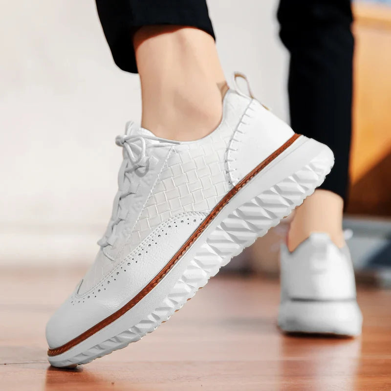 Alton Leather Sneakers