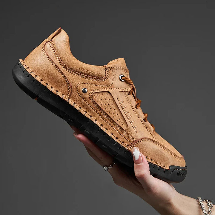 Crosswind Leather Shoes