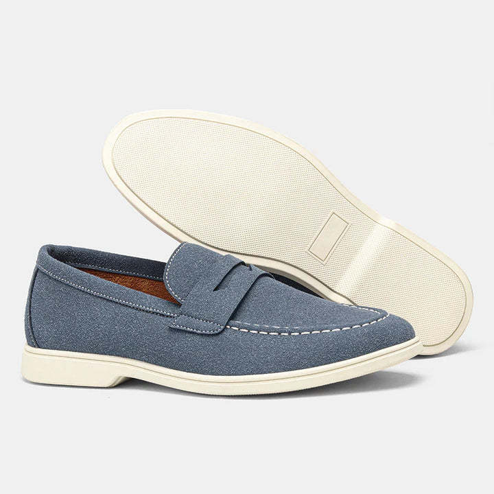 Charleston Suede Loafers