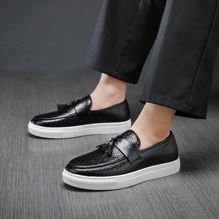 Marcelli Leather Loafers