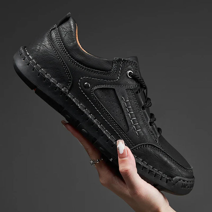 Crosswind Leather Shoes
