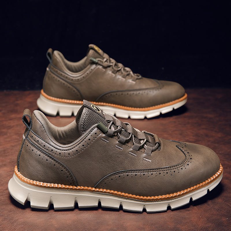 Declan Leather Sneakers