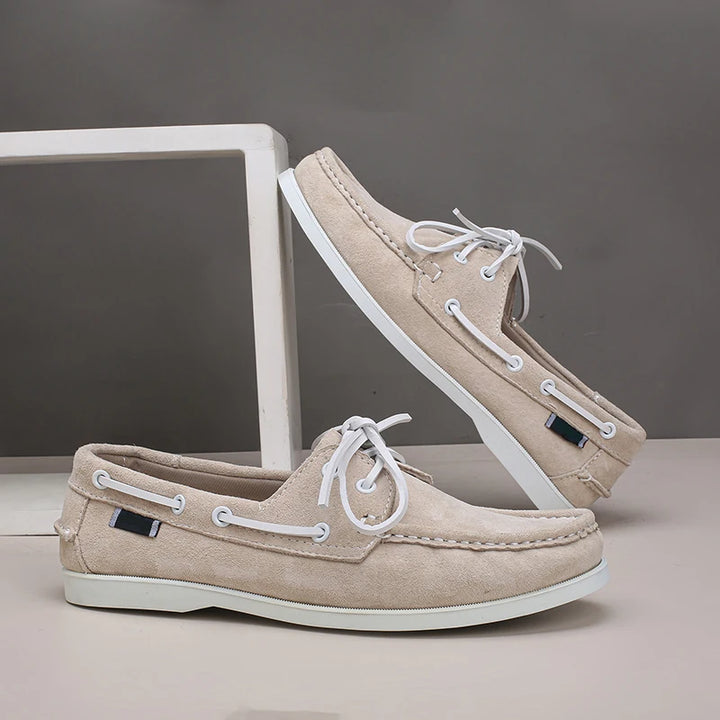 Atlas Suede Boat Shoes