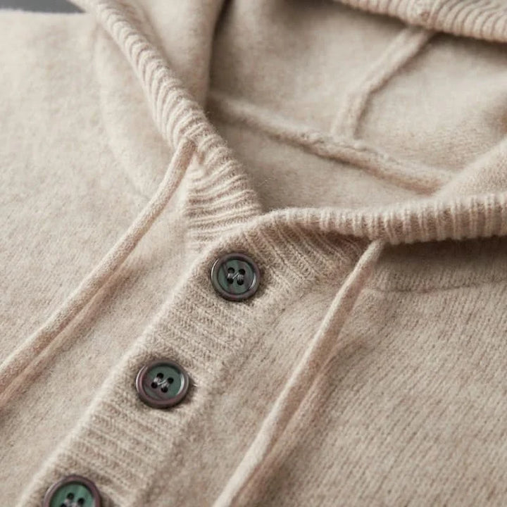 Monaco Merino Wool Hoodie