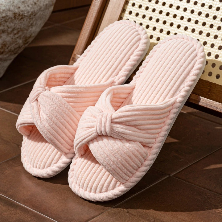 Cosima Bow Slippers