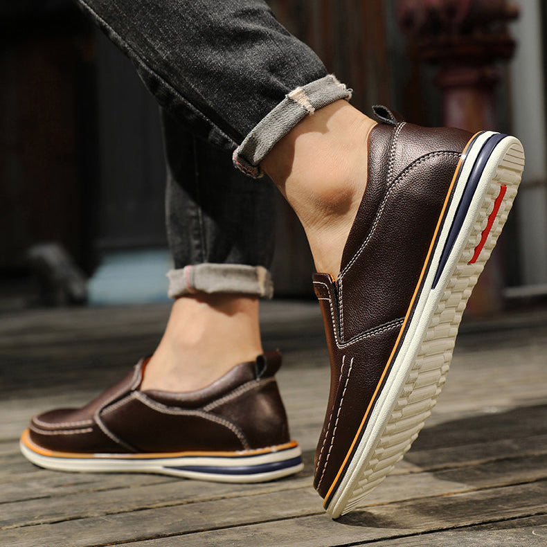 Marino Leather Loafers