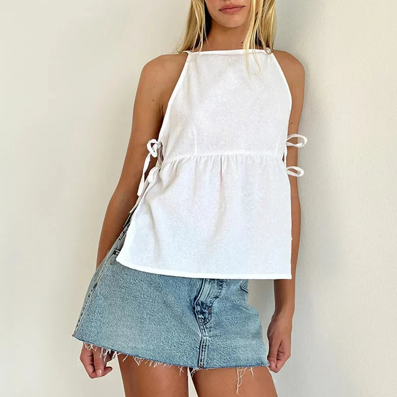 Gianna Bow Tank Top