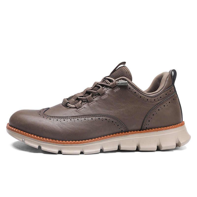 Declan Leather Sneakers