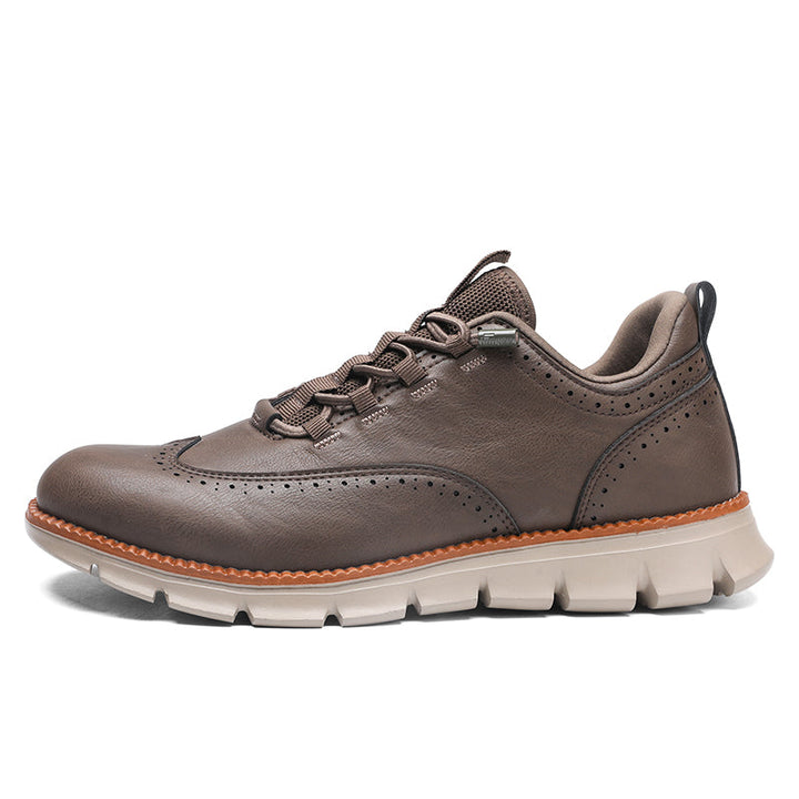 Declan Leather Sneakers