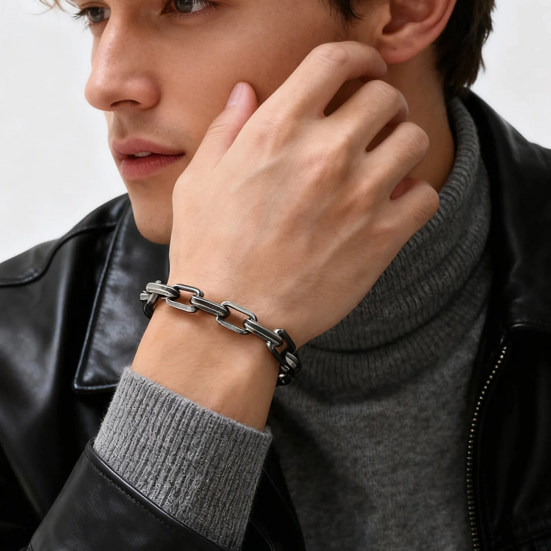 Sentinel Steel Bracelet
