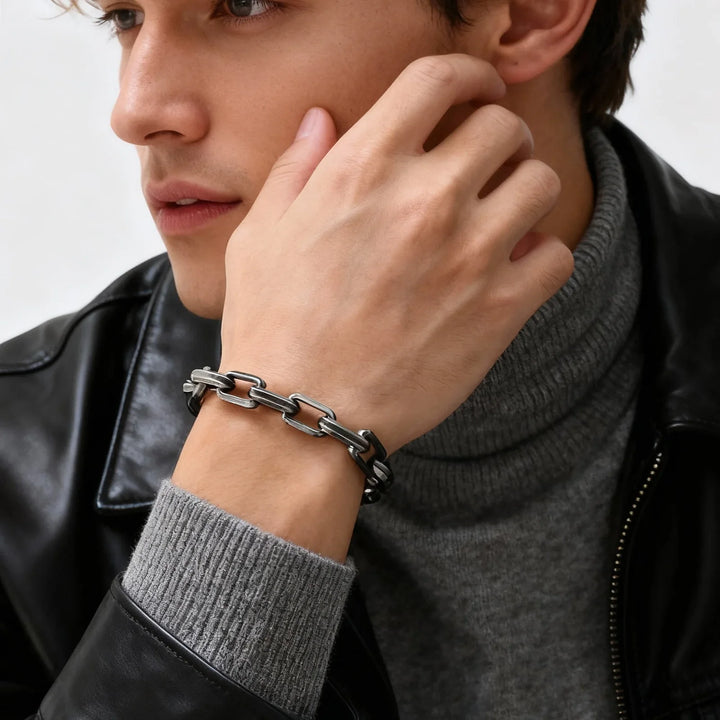 Sentinel Steel Bracelet