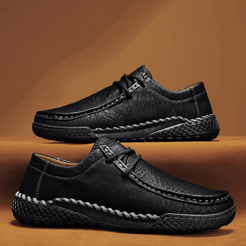Caruso Leather Loafers